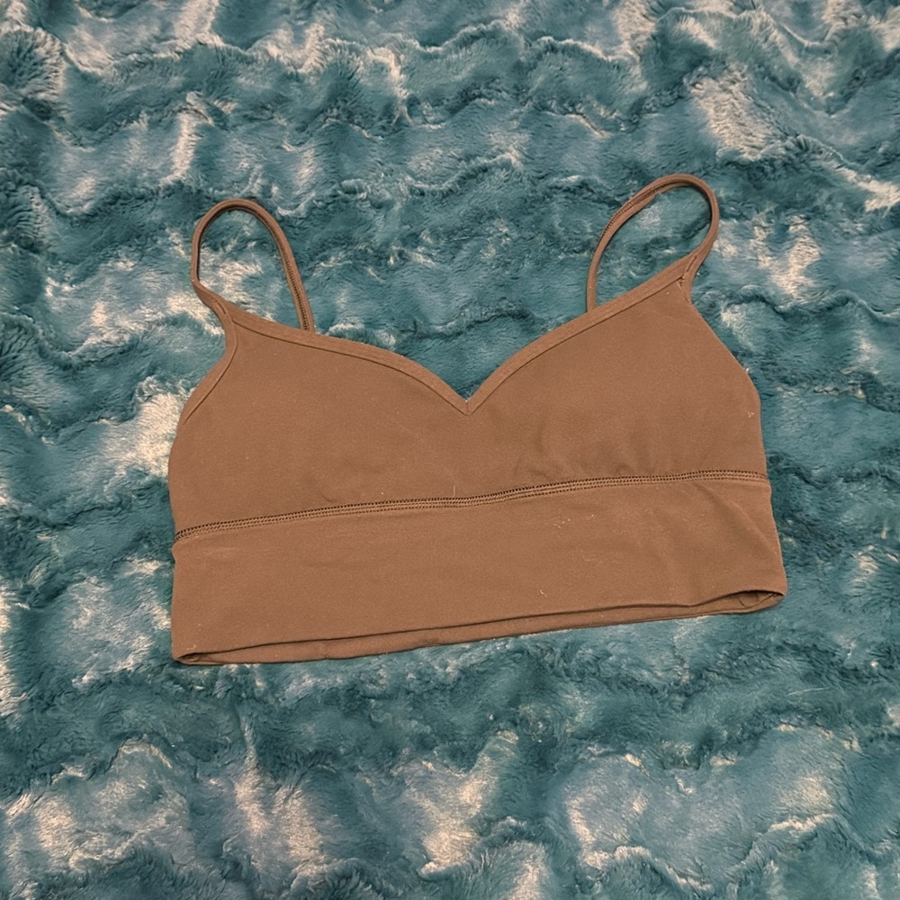 lululemon Green Sports Bra